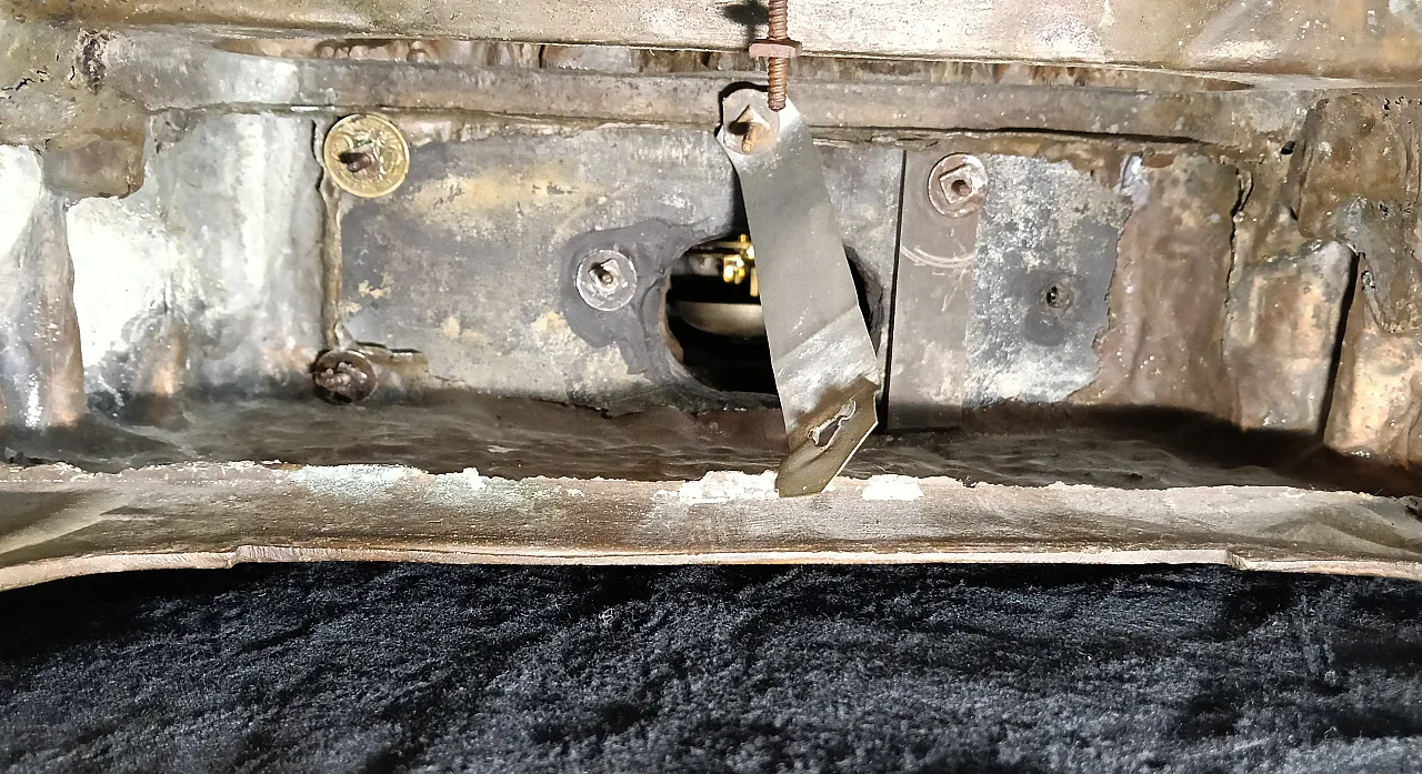 Mantel clock, Millet, Carcassonne. end of the 19th century 23