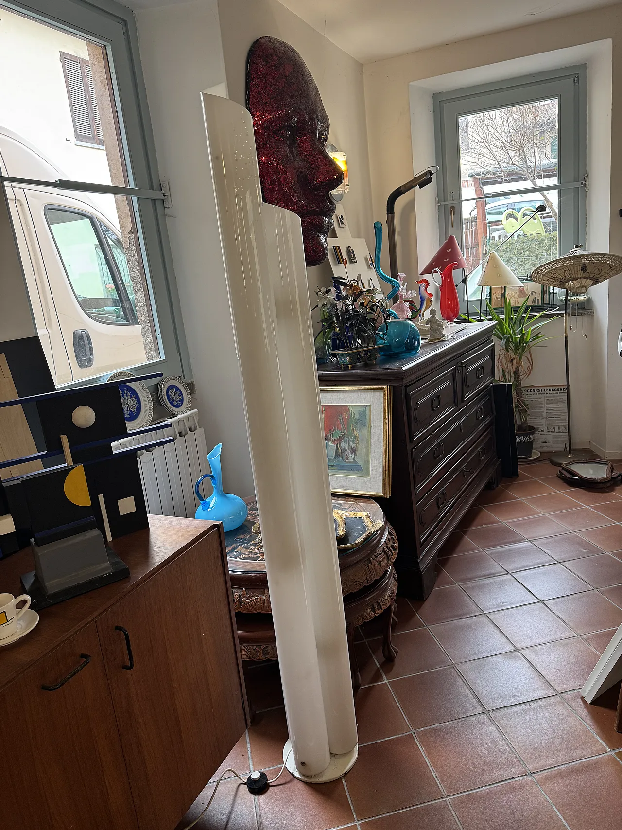 Lampada da terra Chimera Vico Magistretti per Artemide '70 1