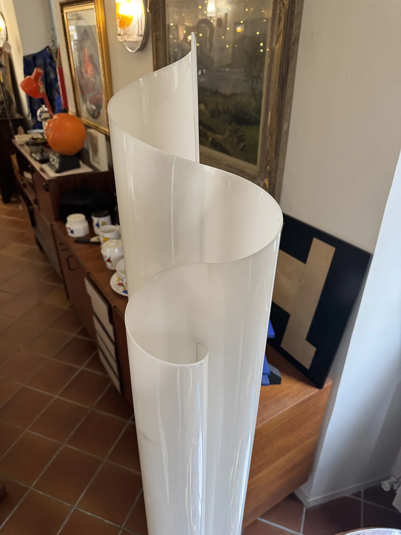 Lampada da terra Chimera Vico Magistretti per Artemide '70 2