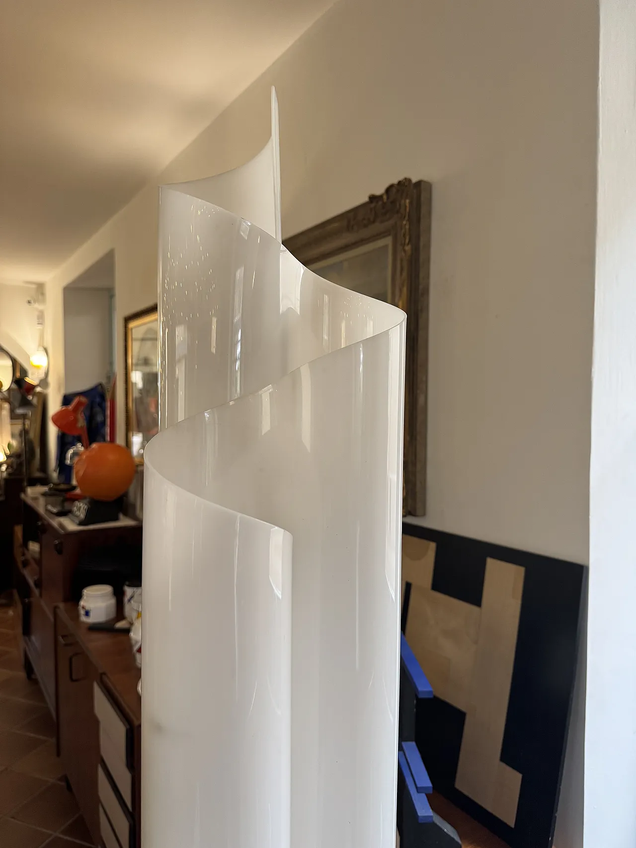 Lampada da terra Chimera Vico Magistretti per Artemide '70 3