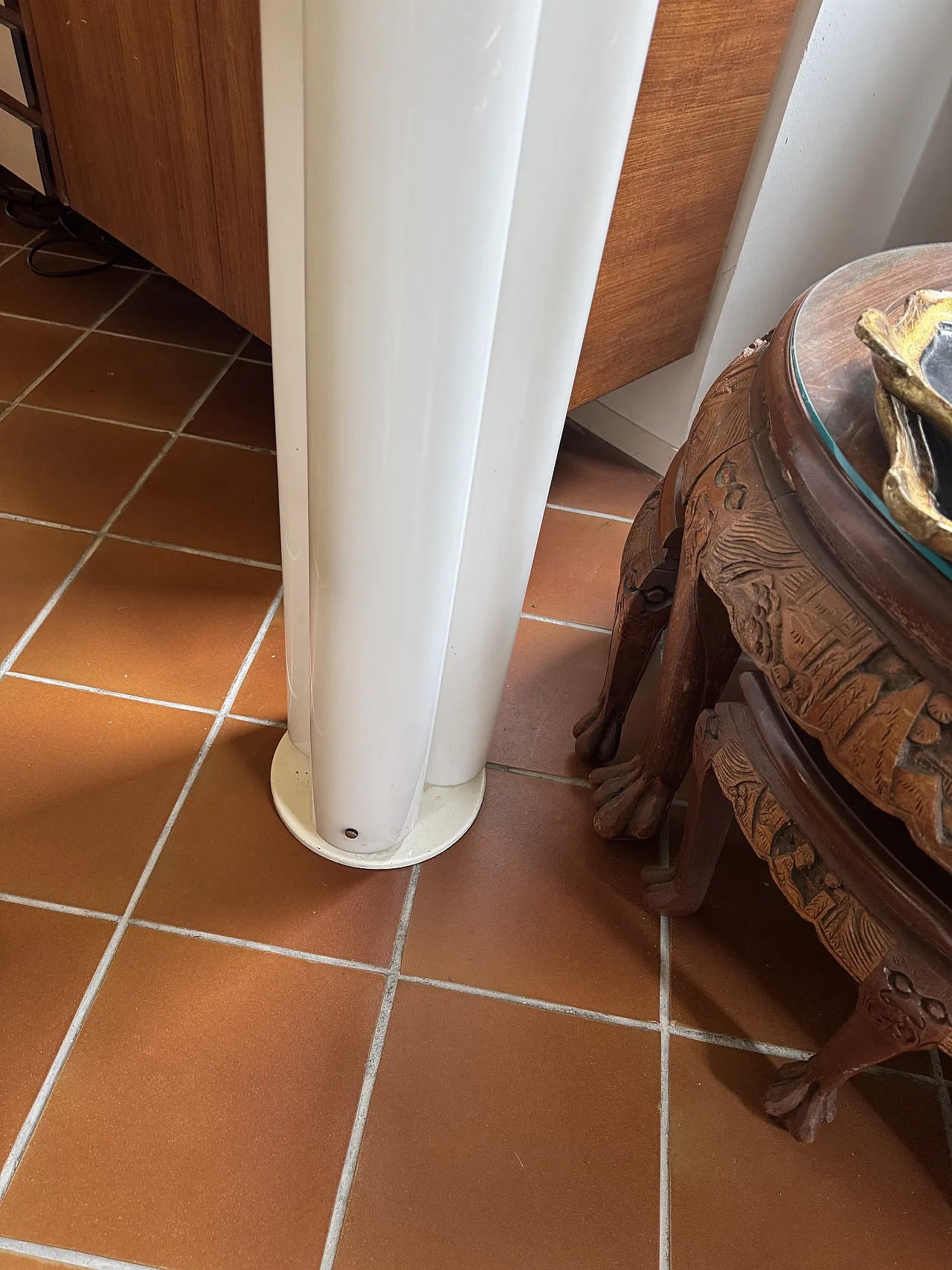 Lampada da terra Chimera Vico Magistretti per Artemide '70 4