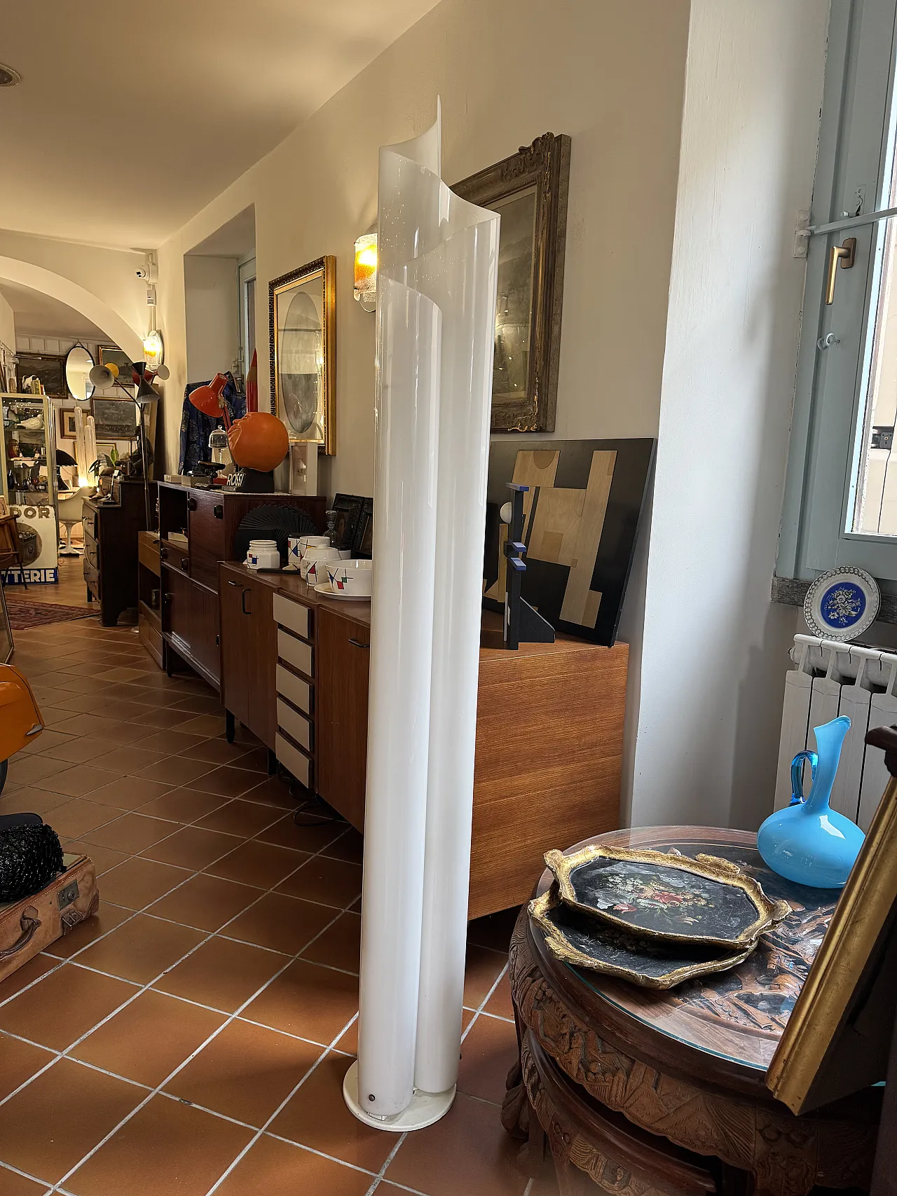 Lampada da terra Chimera Vico Magistretti per Artemide '70 5