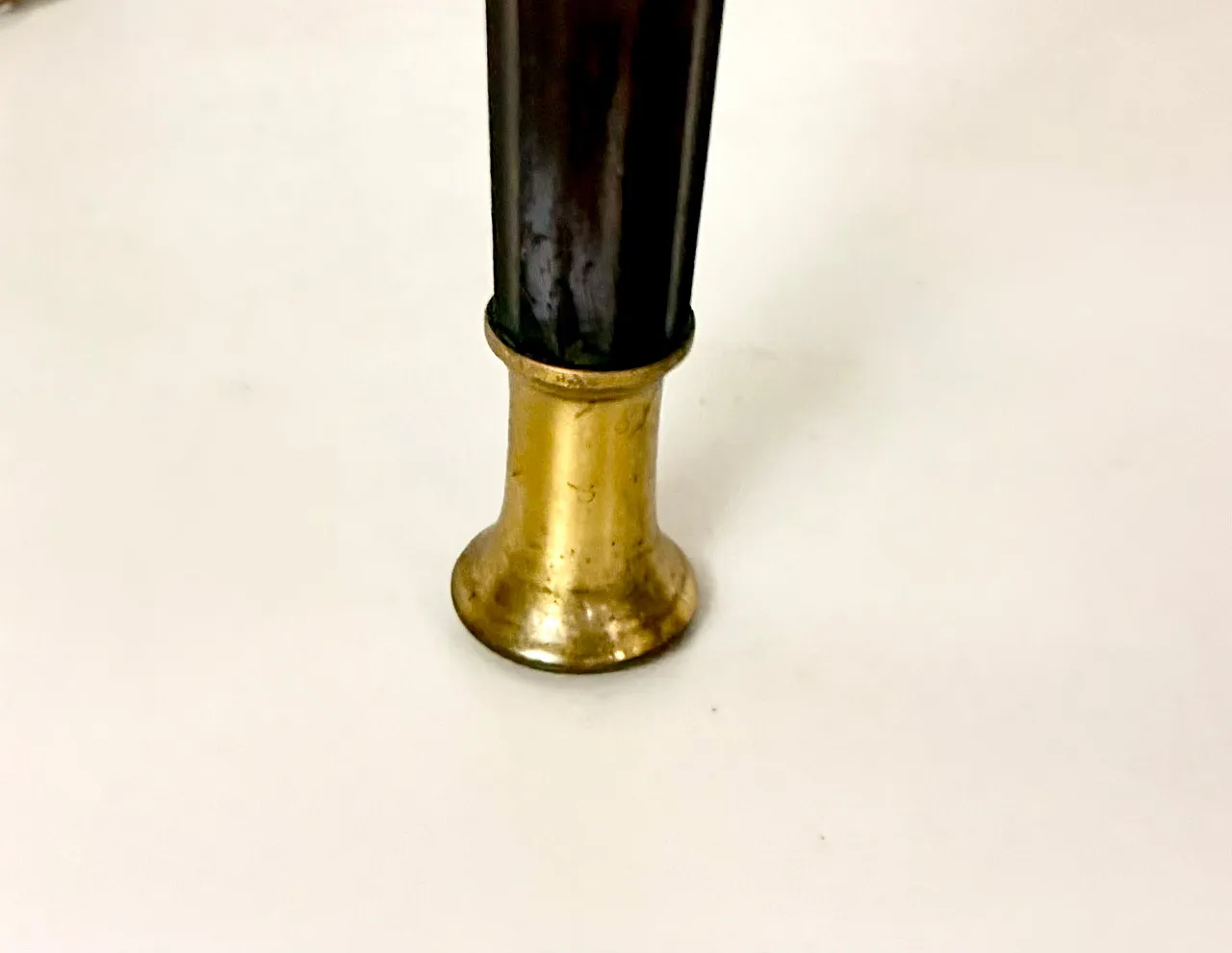 Ebonized Beech Console Table, 1960s 13