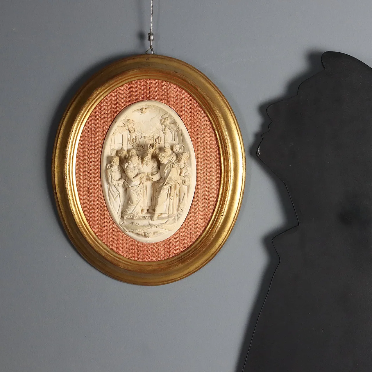 Altorilievo scolpito nella schiuma di mare, '800 2