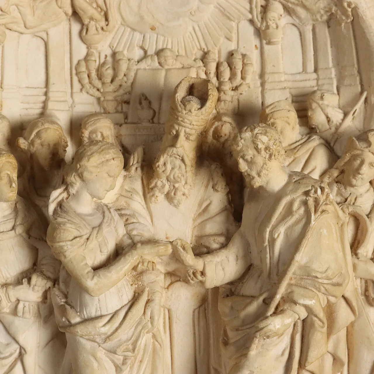 Altorilievo scolpito nella schiuma di mare, '800 4