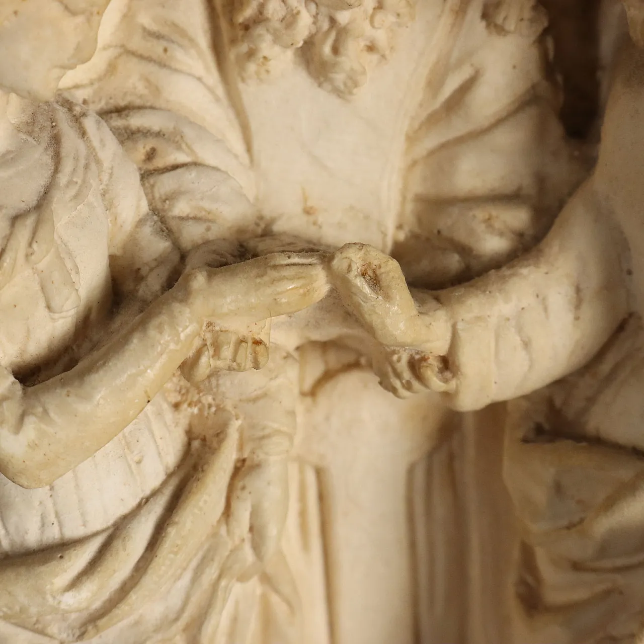 Altorilievo scolpito nella schiuma di mare, '800 5