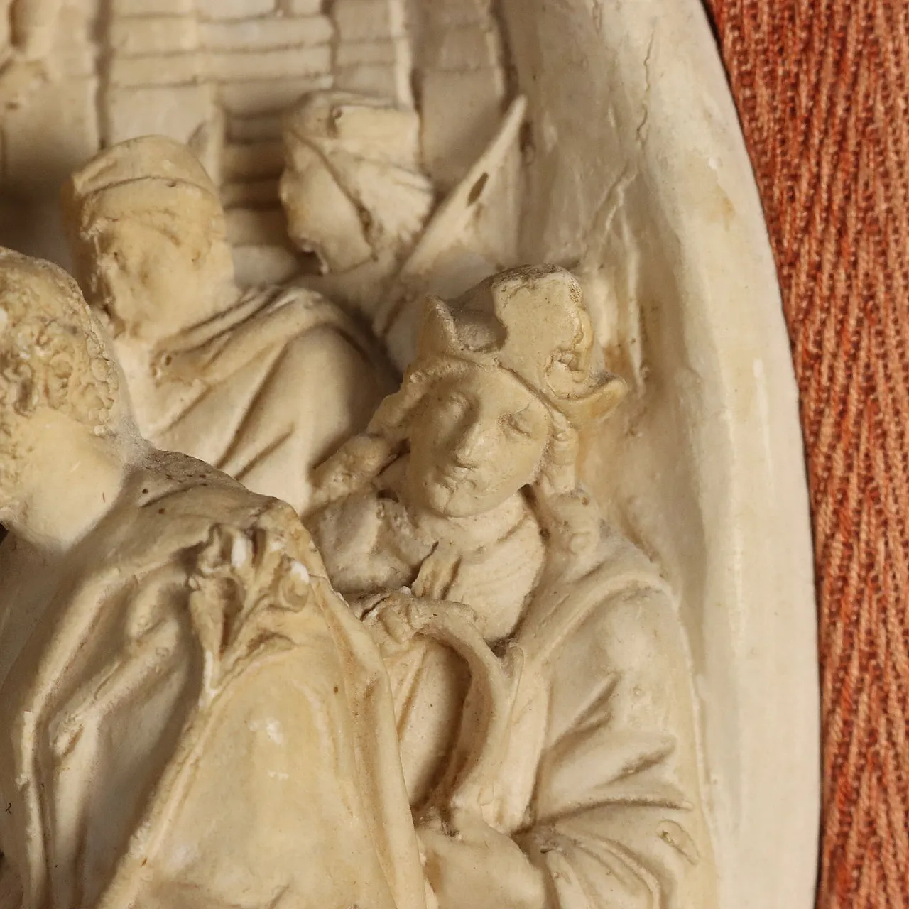 Altorilievo scolpito nella schiuma di mare, '800 7