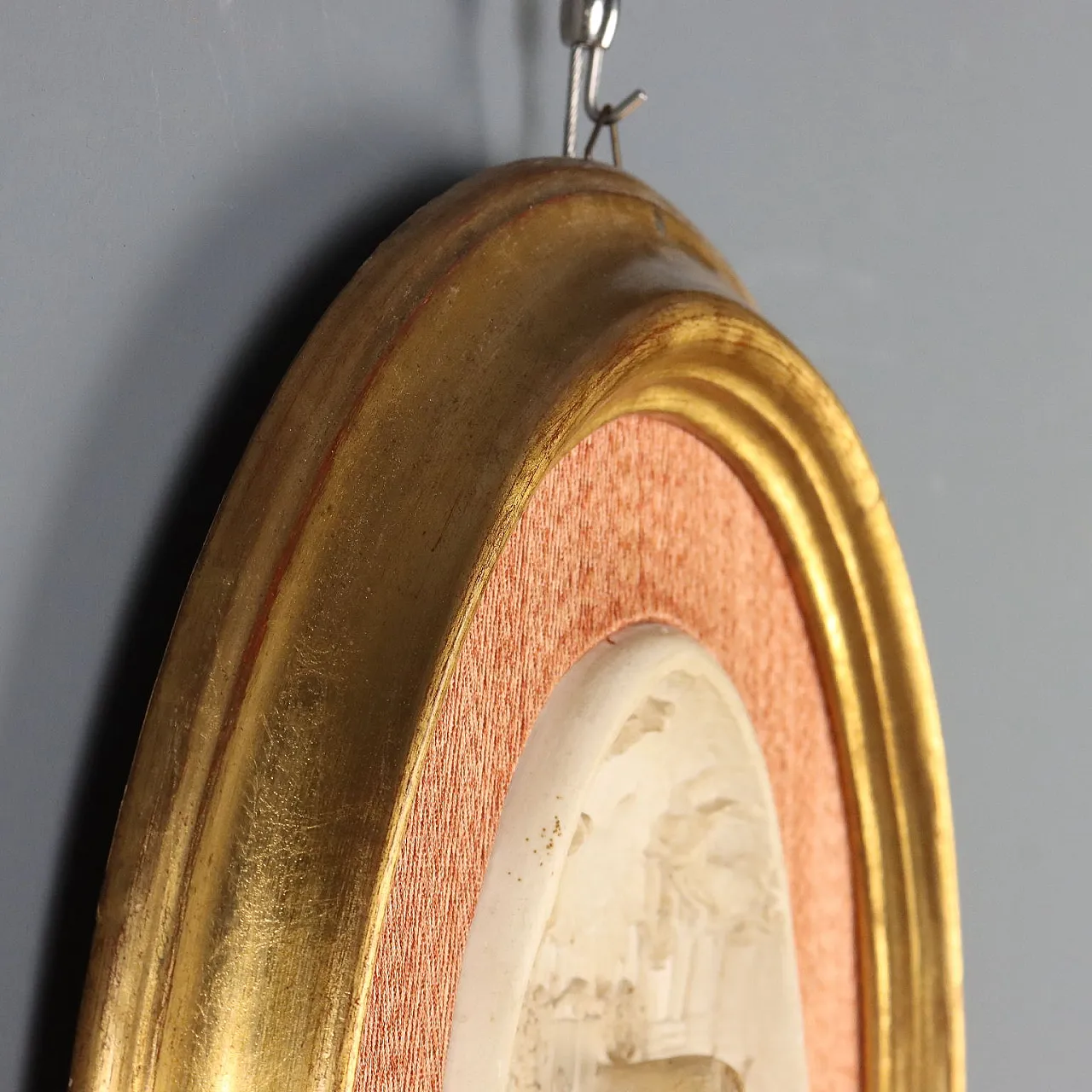 Altorilievo scolpito nella schiuma di mare, '800 10