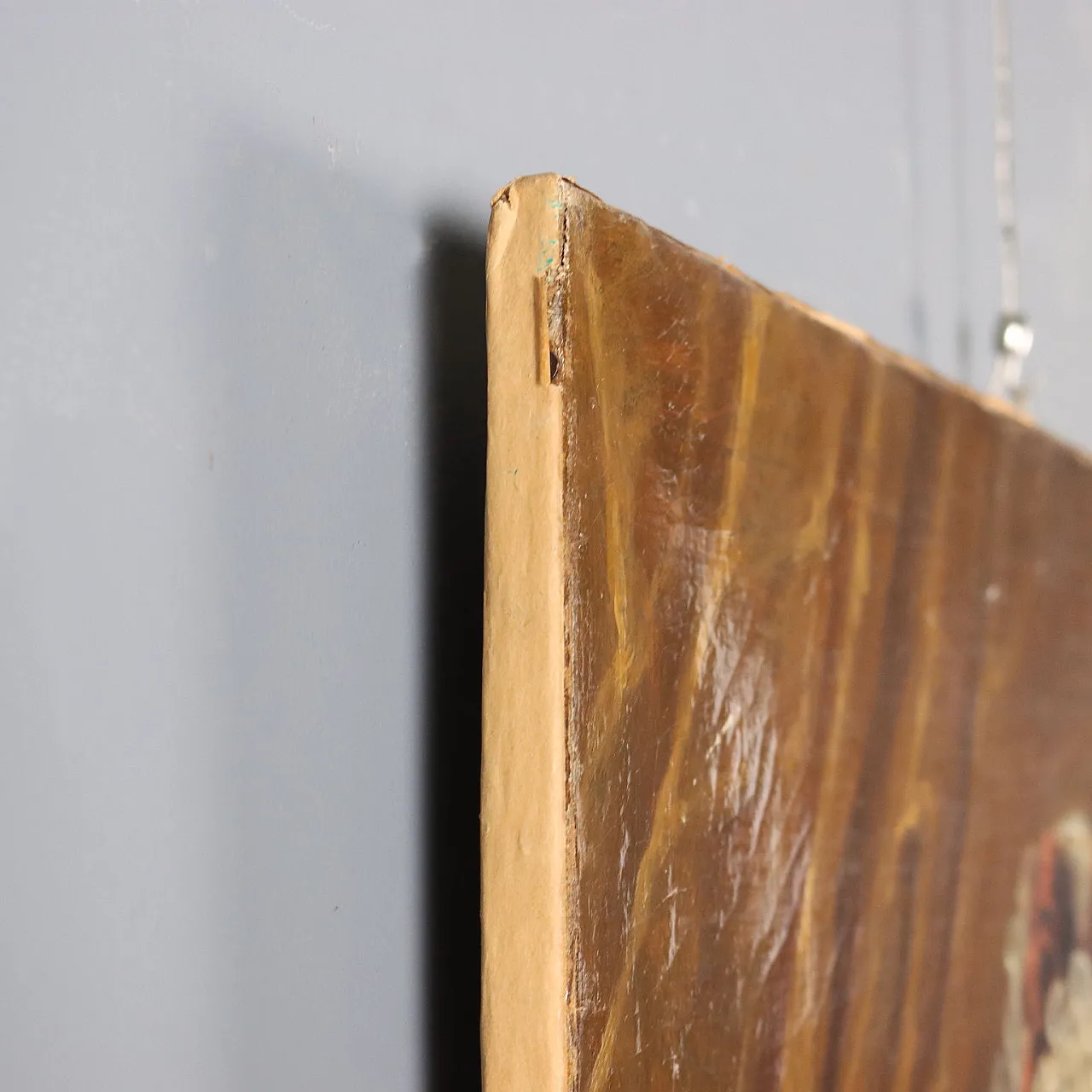 Ritratto di donna, olio su tela, '800 9