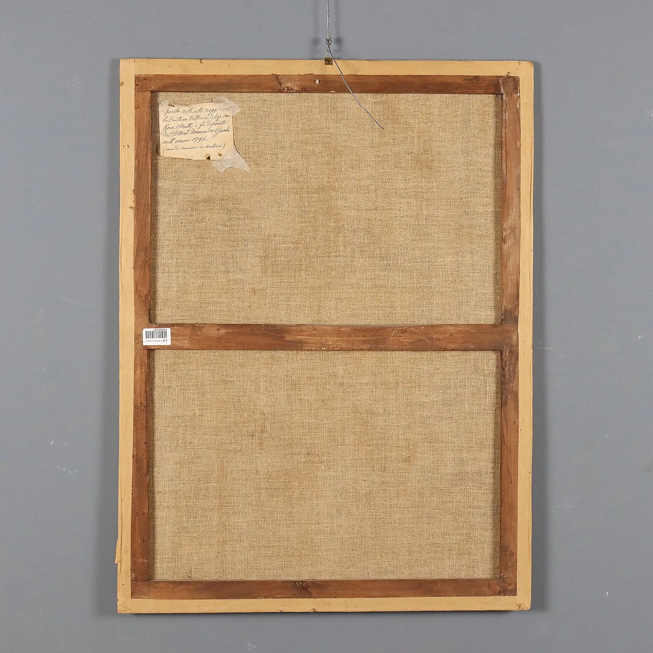 Ritratto di donna, olio su tela, '800 10