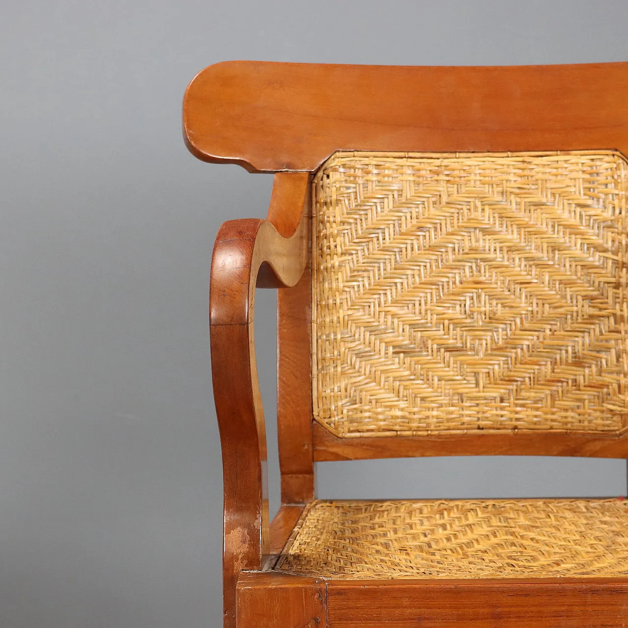 Coppia di poltrone in teak, fine '800 4