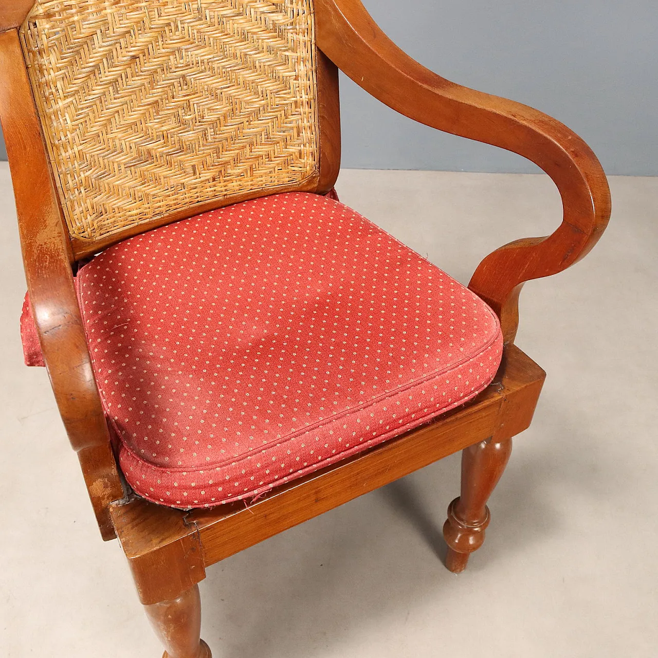 Coppia di poltrone in teak, fine '800 7