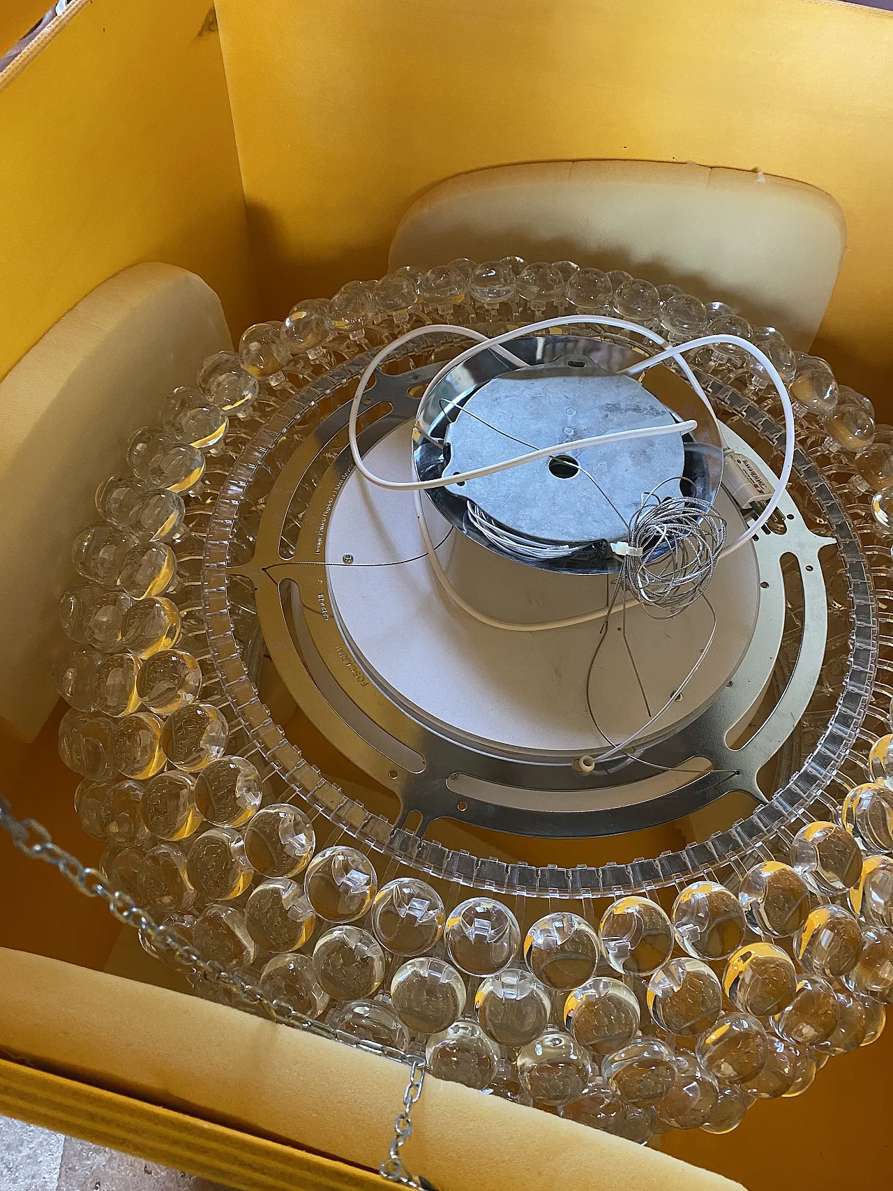 Lampadario Caboche anni 2000 1