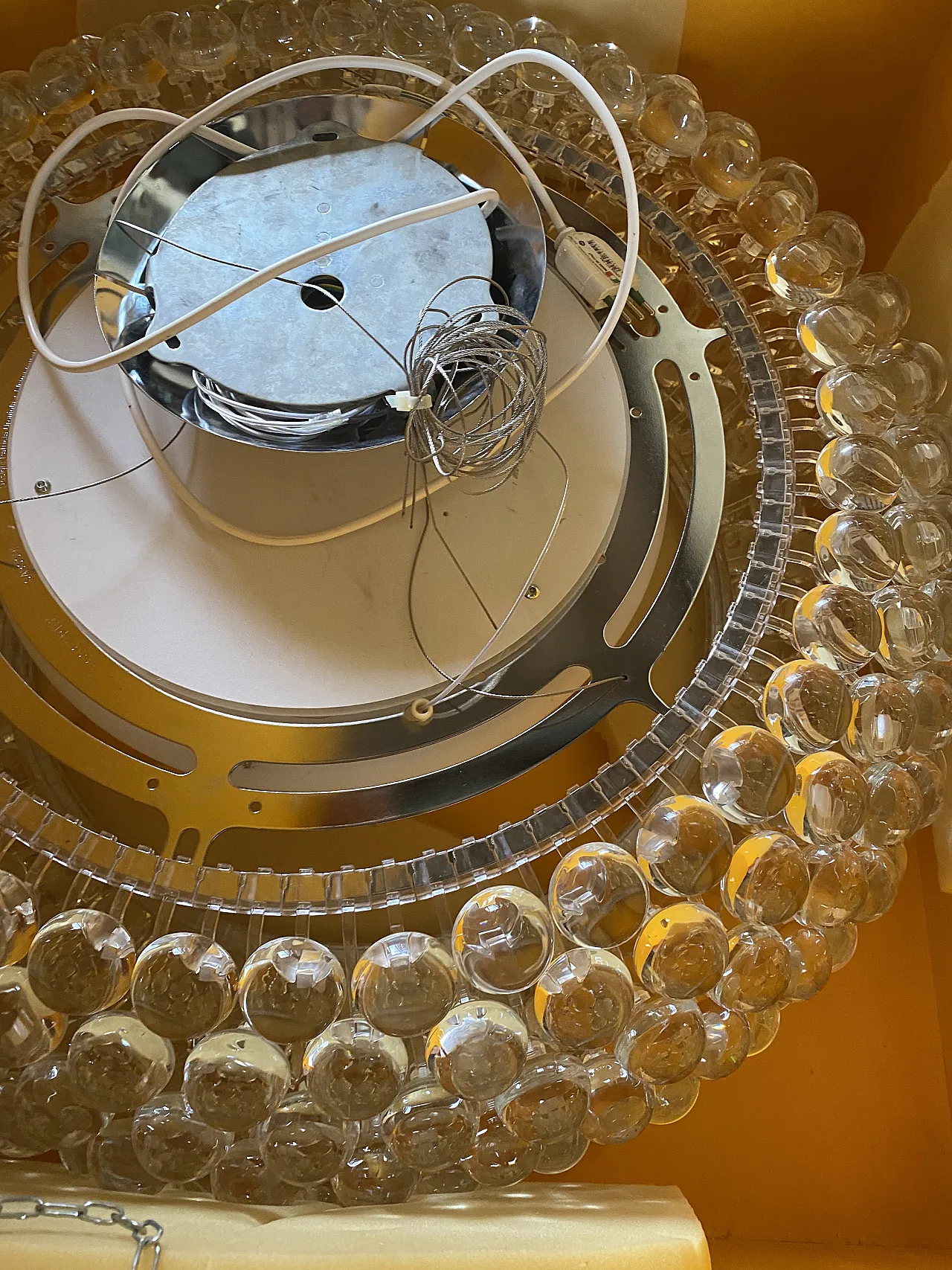 Lampadario Caboche anni 2000 2