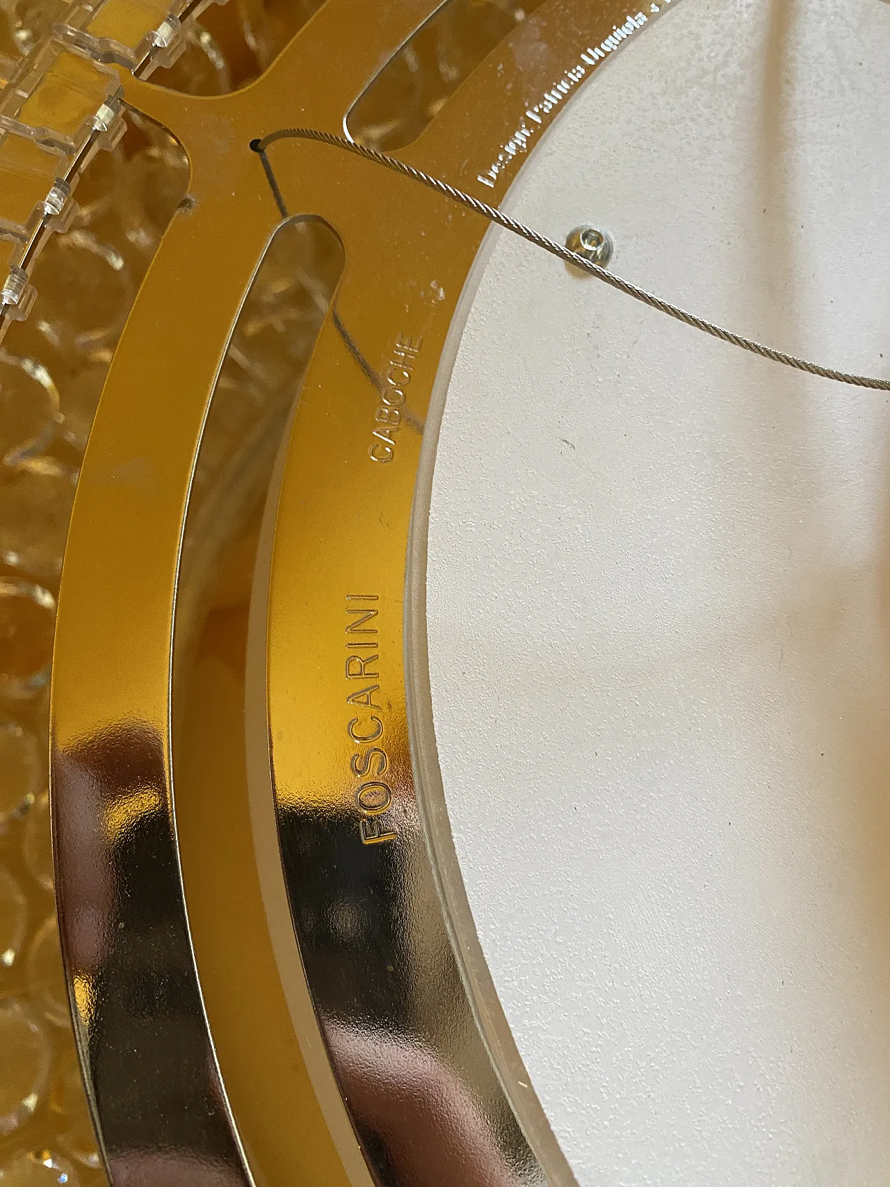 Lampadario Caboche anni 2000 4