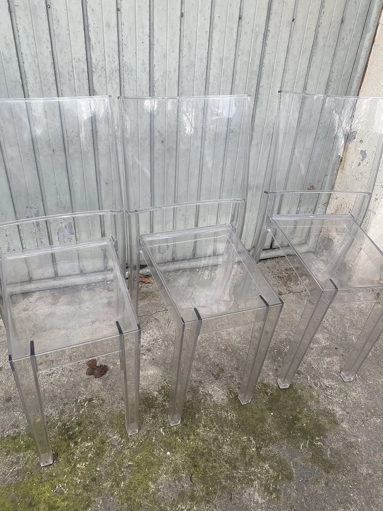 3 sedie La Marie di Philippe Starck per Kartell, anni 2000 1