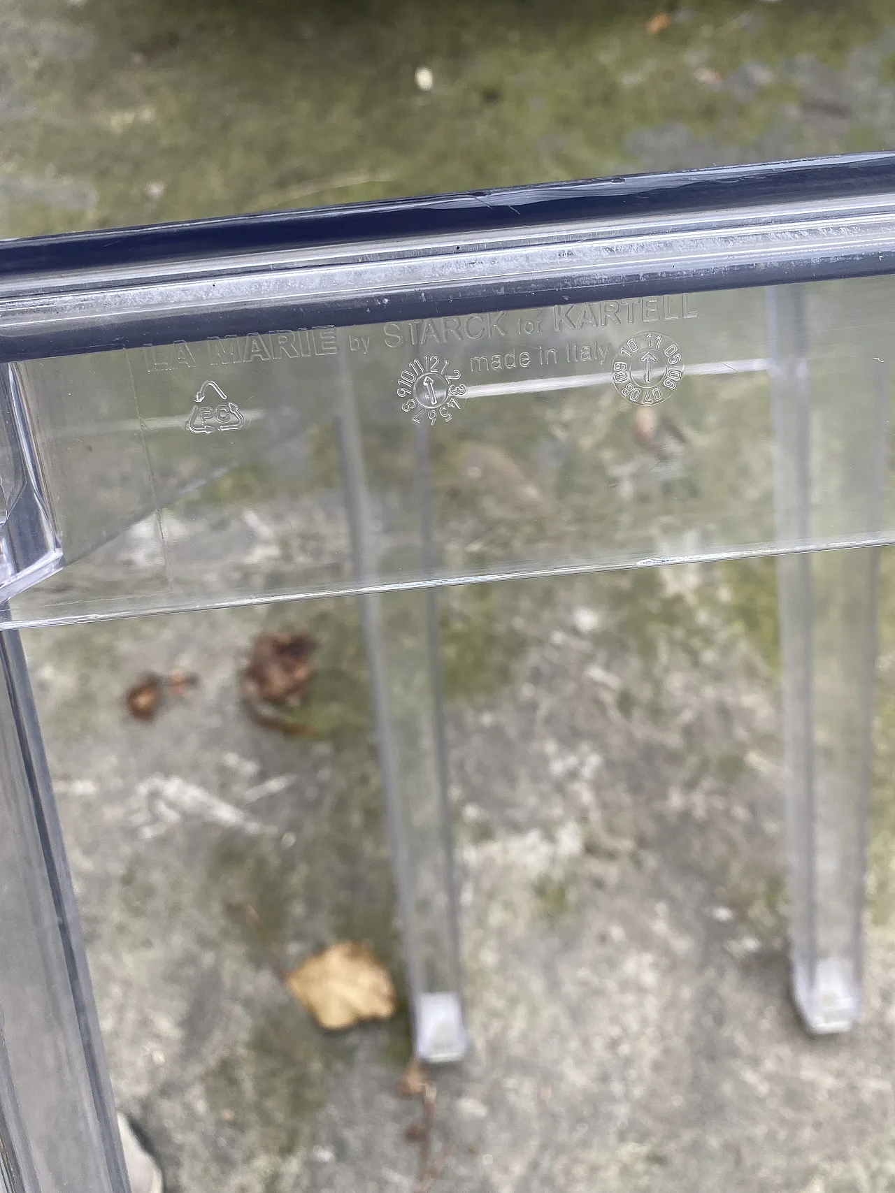 3 sedie La Marie di Philippe Starck per Kartell, anni 2000 3