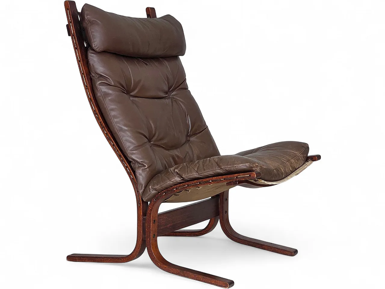 Norwegian chair model Siesta by Ingmar Relling, 1970s 18