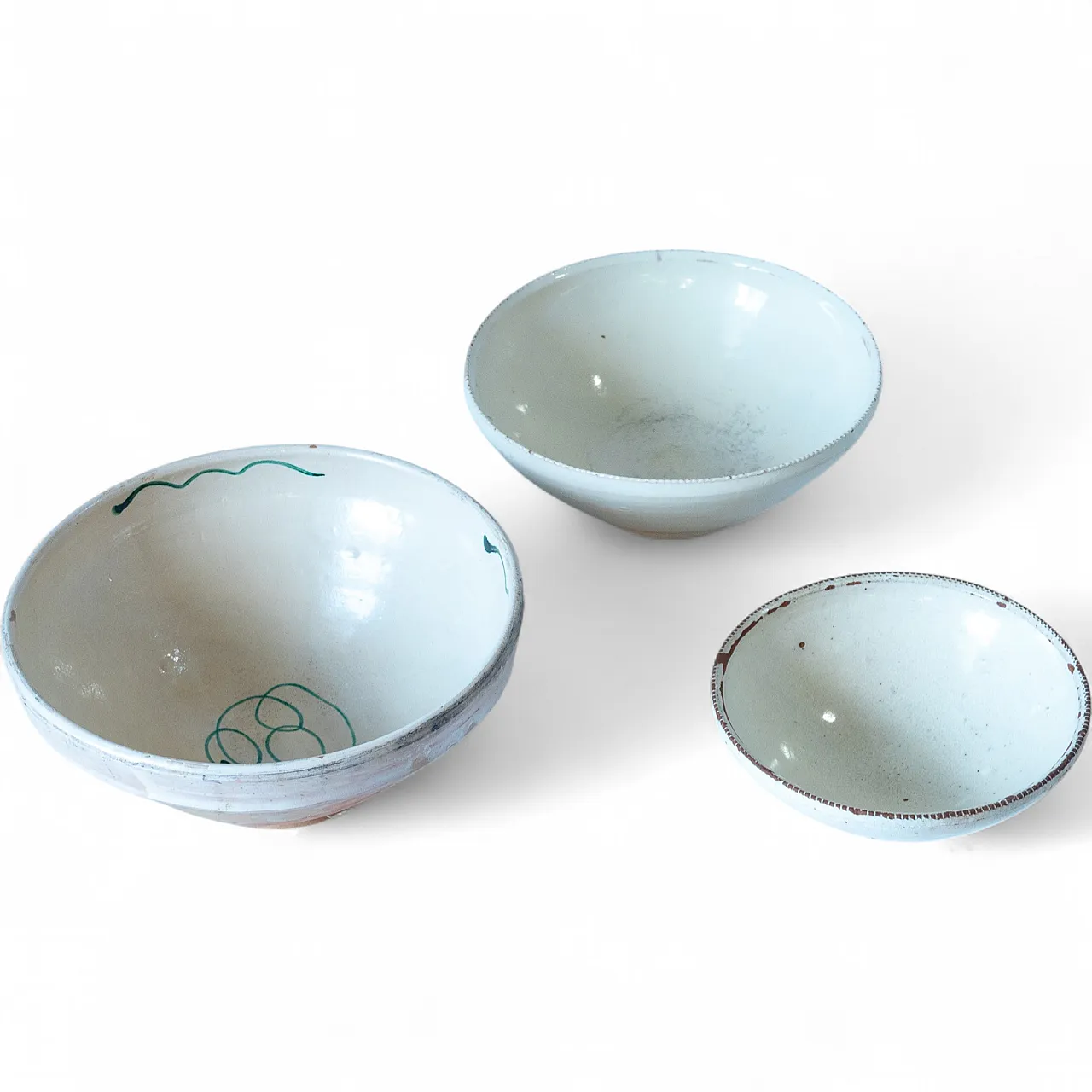 Ceramic cups, early 1900s 10