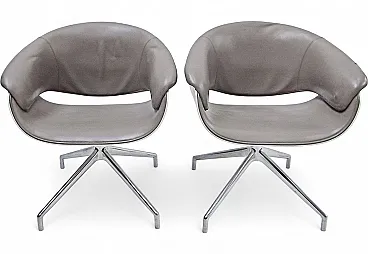 Pair of Sina Armchairs by Uwe Fischer for B&B Italia, 2004