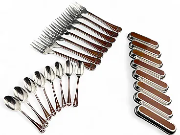 Talisamn Sienna cutlery set by Christofle 51 pieces, 90s