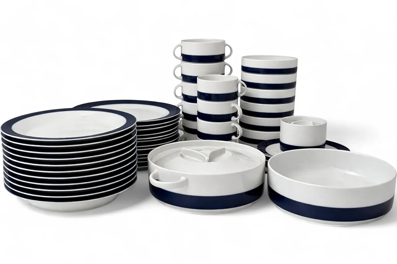 Thomas 53-piece dinner set, 2000s 5