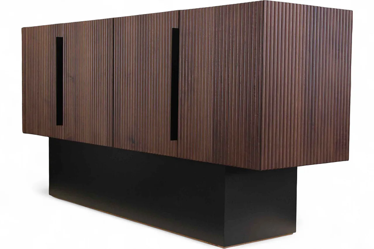 Brutalist style sideboard, 2000s 8