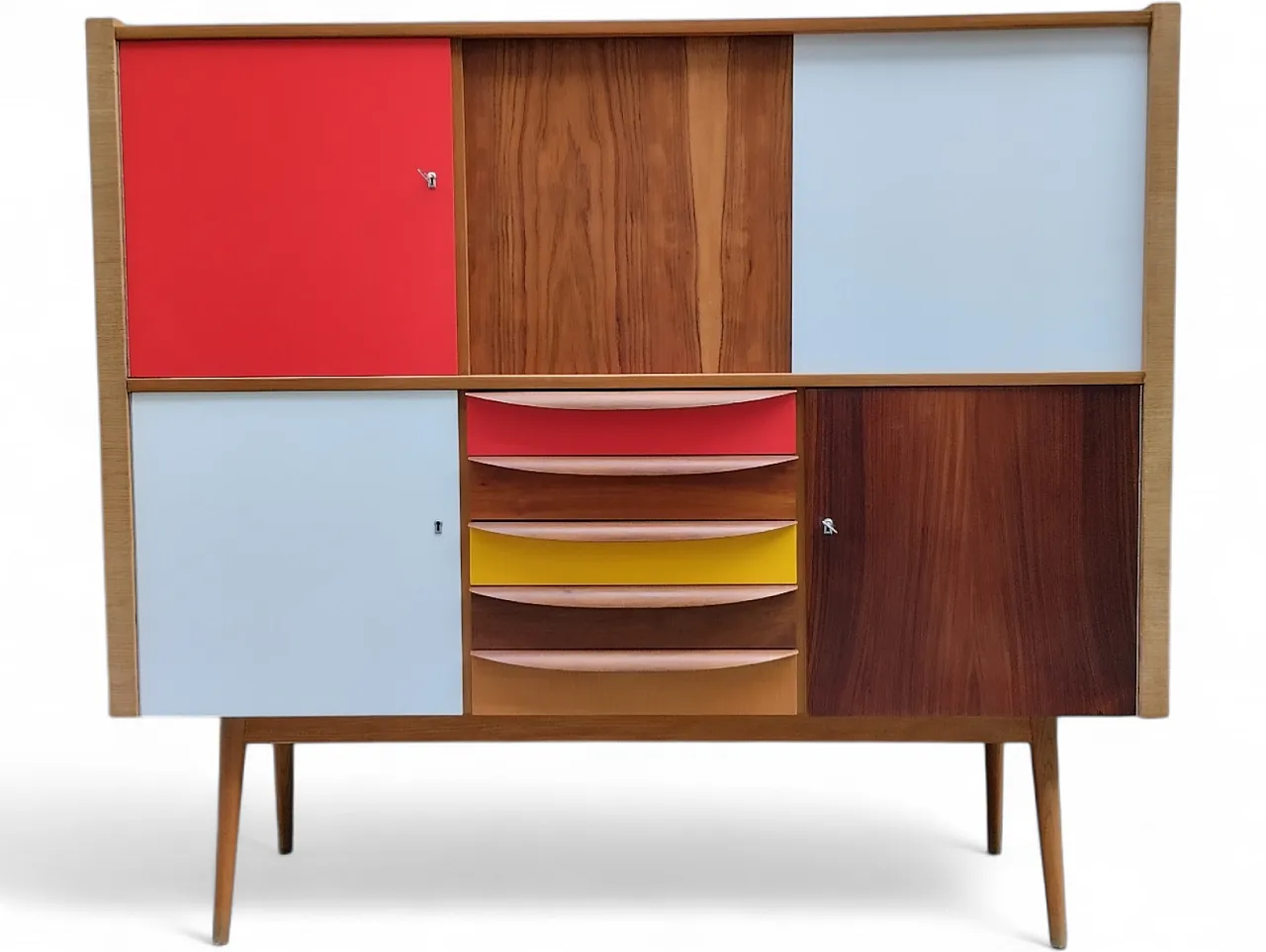 Highboard Bauhaus, anni '60 12