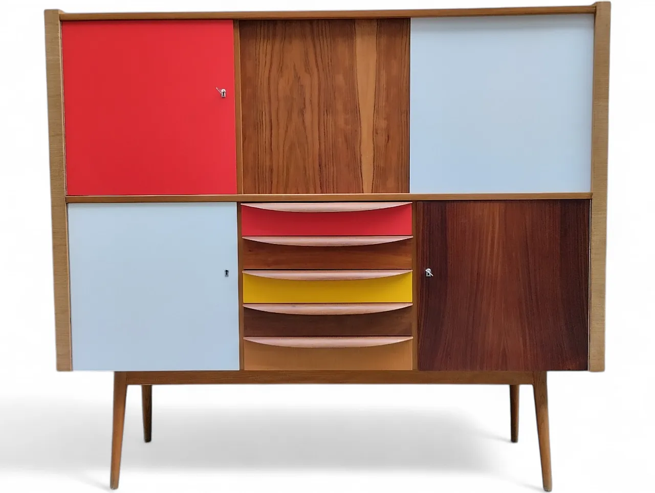 Highboard Bauhaus, anni '60 13
