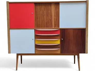Highboard Bauhaus, anni '60