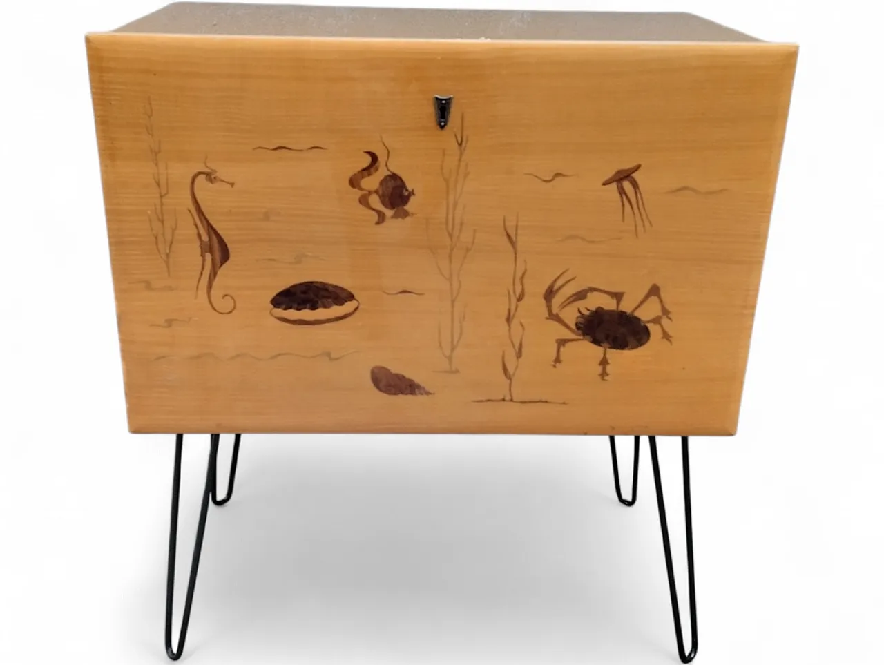 Sideboard Credenza Rework, 70s 7