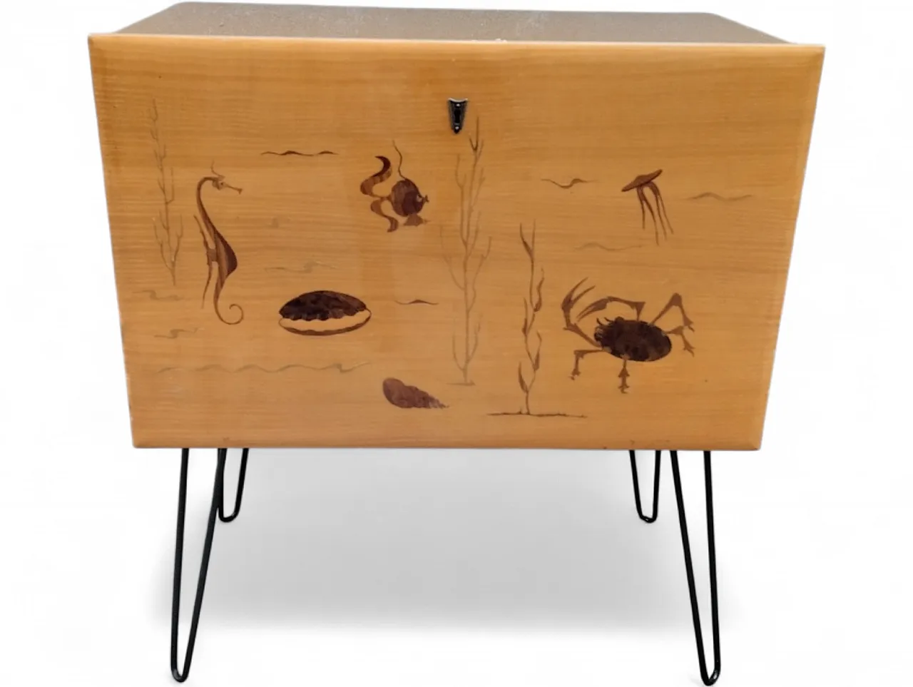 Sideboard Credenza Rework, 70s 8