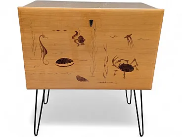 Sideboard Credenza Rework, 70s