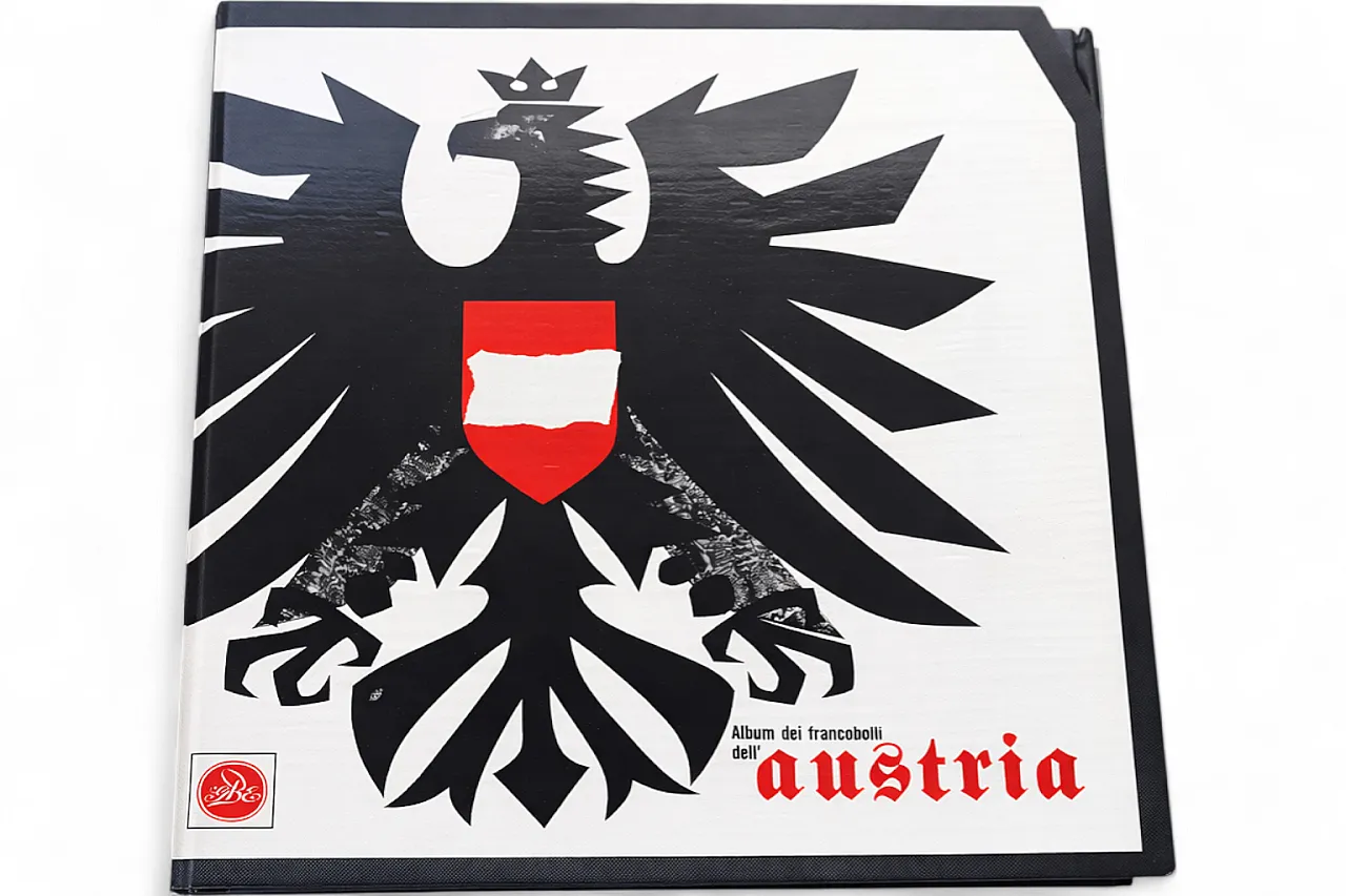 Bolaffi Austria philatelic album, 1976-1982 7