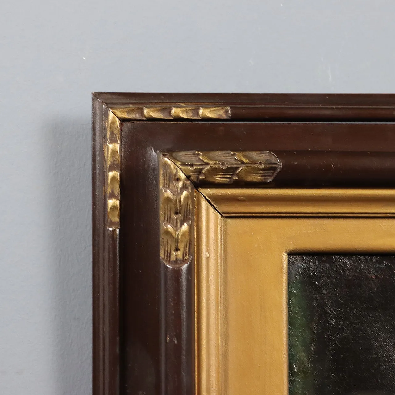 Venere addormentata, olio su tela, Scuola italiana, '700 6