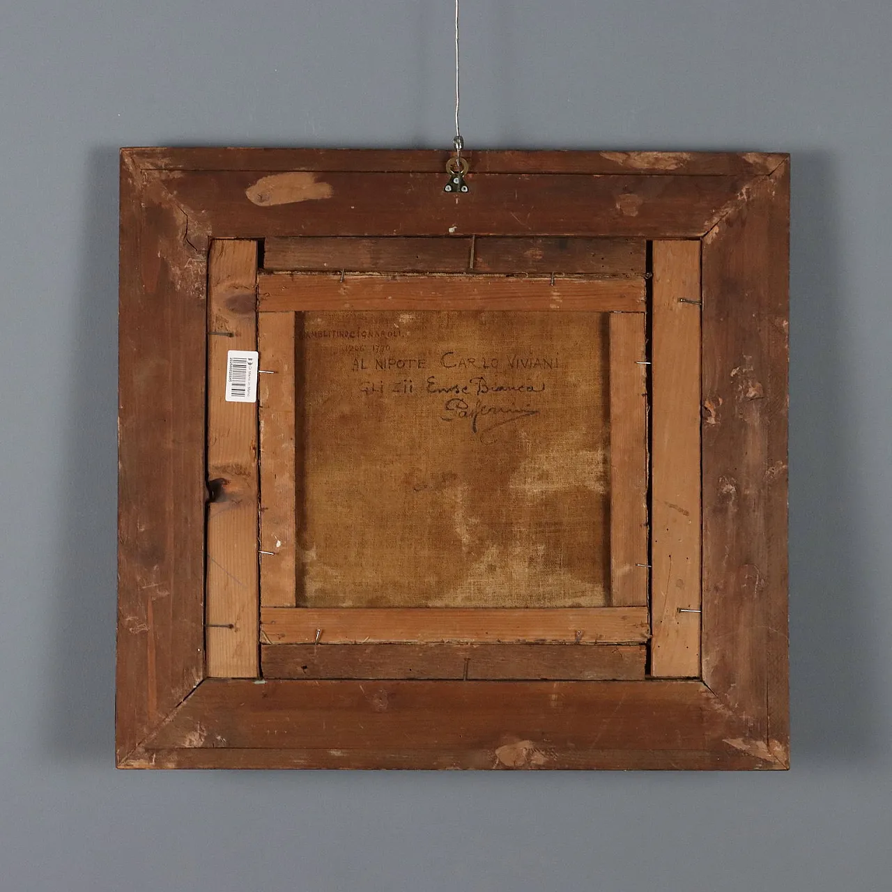 Venere addormentata, olio su tela, Scuola italiana, '700 8