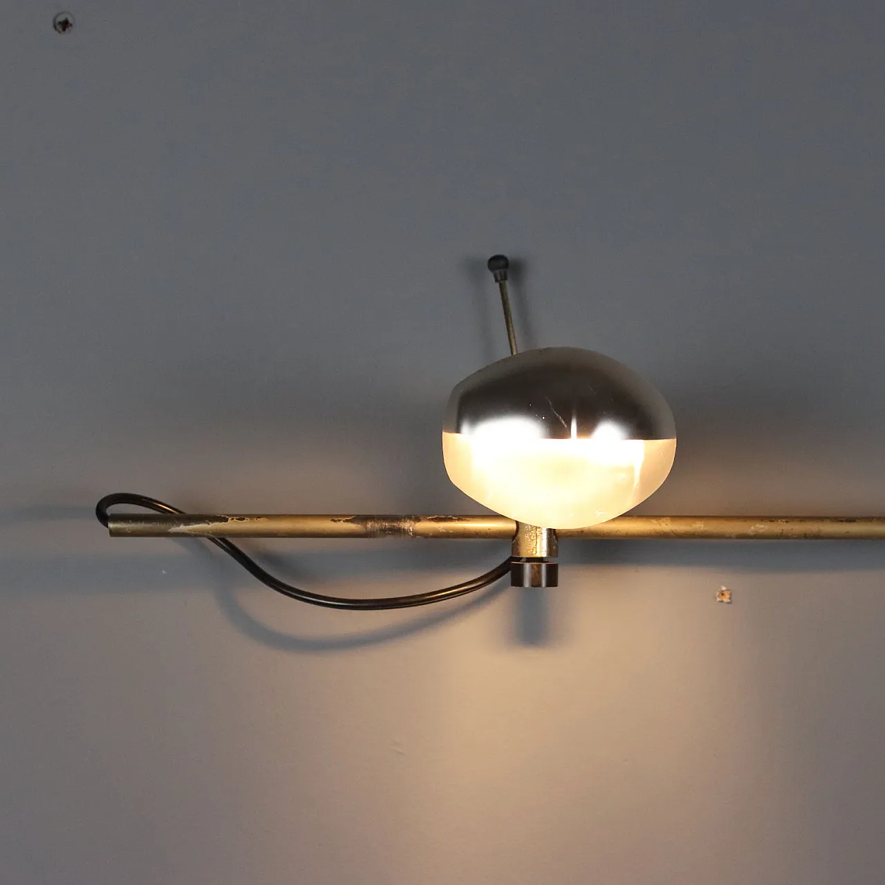 Coppia di applique in alluminio anodizzato, '900 4