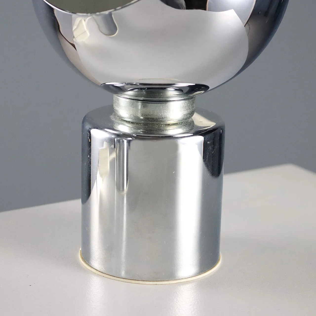 Pair of metal lamps with adjustable diffuser, 20th century 6