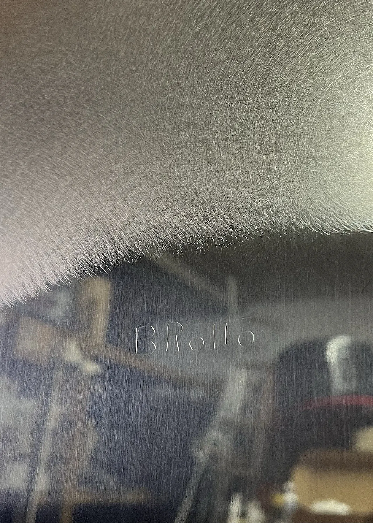 Glass and steel light panel by Angelo Brotto for Esperia, 1970s 18