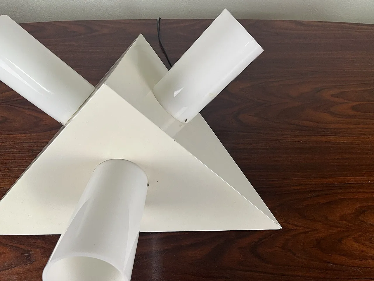 Perspex Space Age Pyramid lamp, 1960s 14