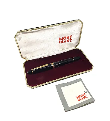 Montblanc Meisterstuck 146 fountain pen, 80s