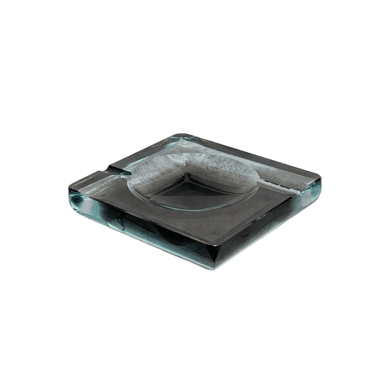 Fontana Arte Murano glass ashtray, 1960s 1
