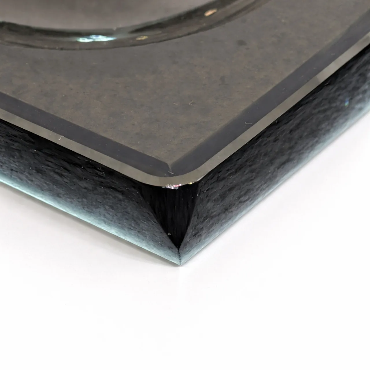 Fontana Arte Murano glass ashtray, 1960s 3