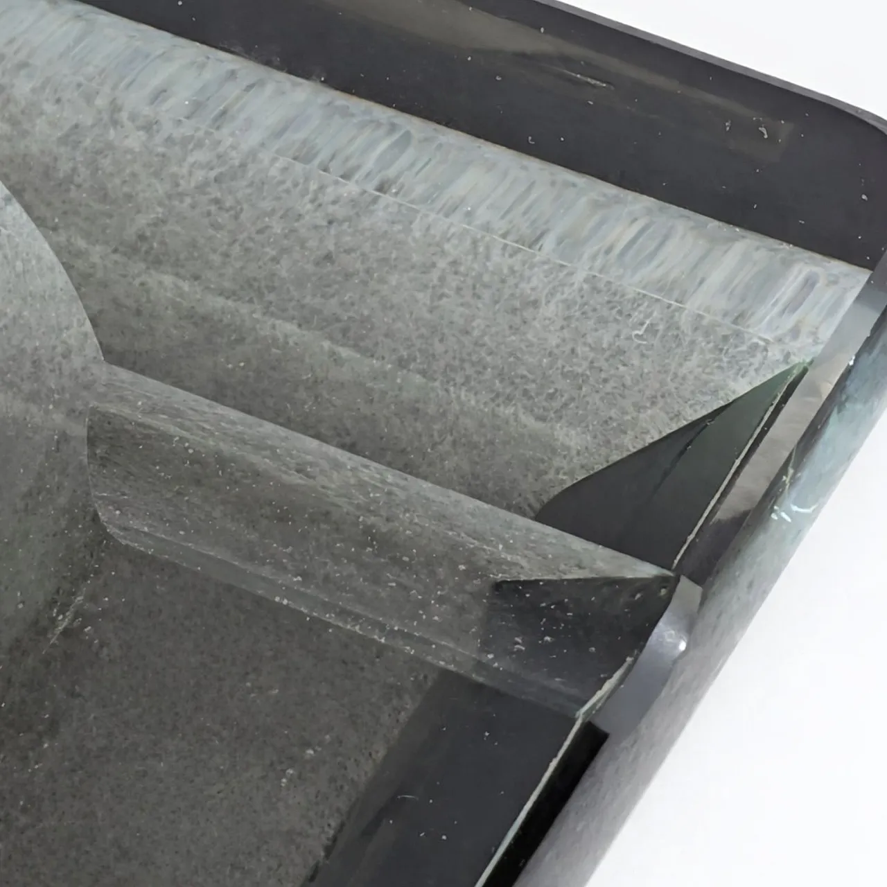 Fontana Arte Murano glass ashtray, 1960s 4