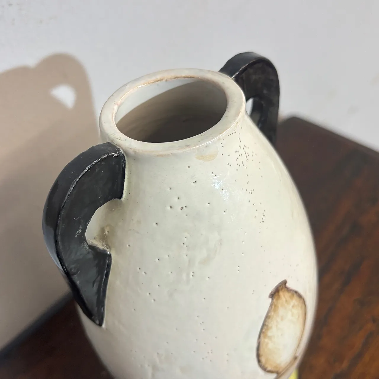 Ceramics futurist movement with ceramist Albissola artist, 30s 6