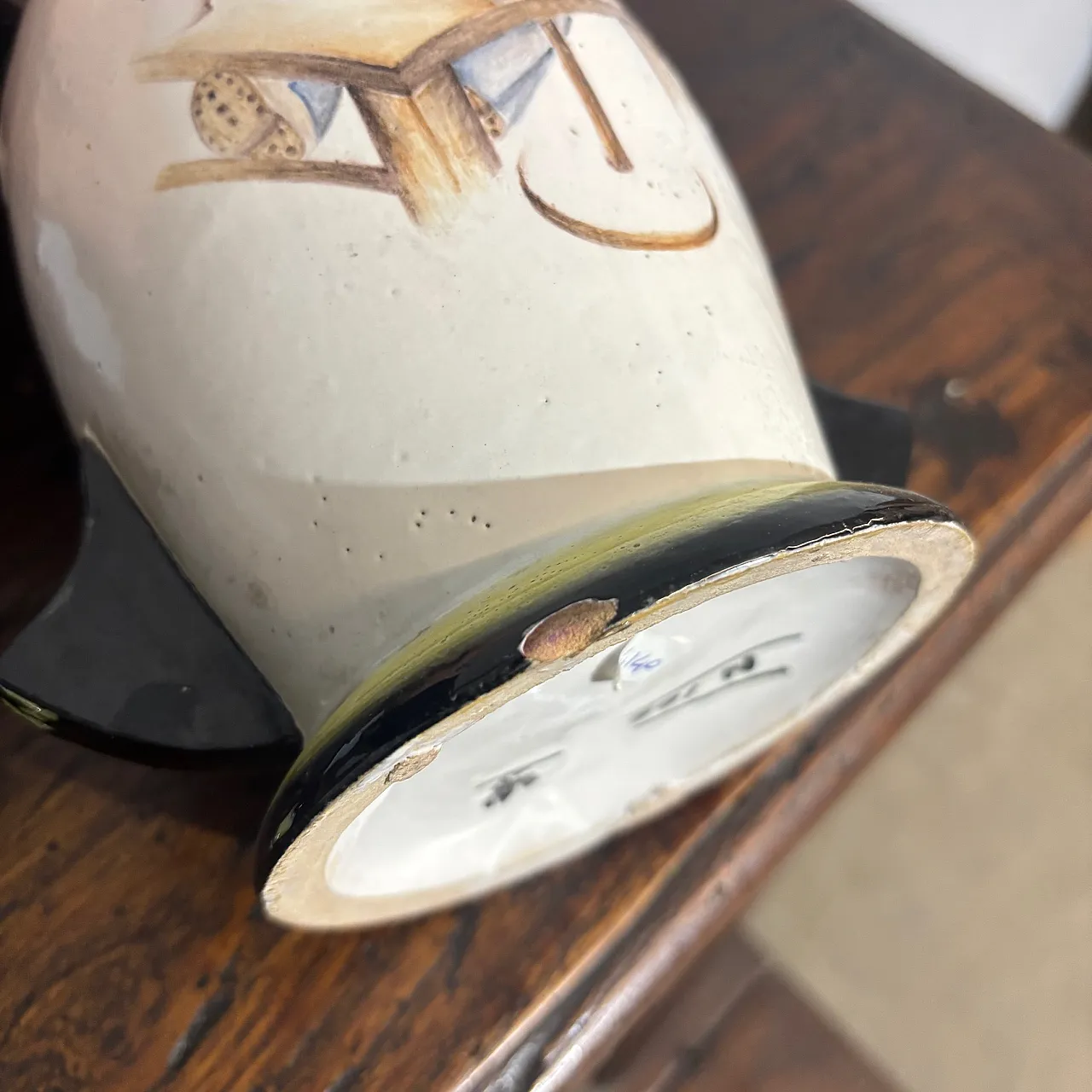 Ceramics futurist movement with ceramist Albissola artist, 30s 10