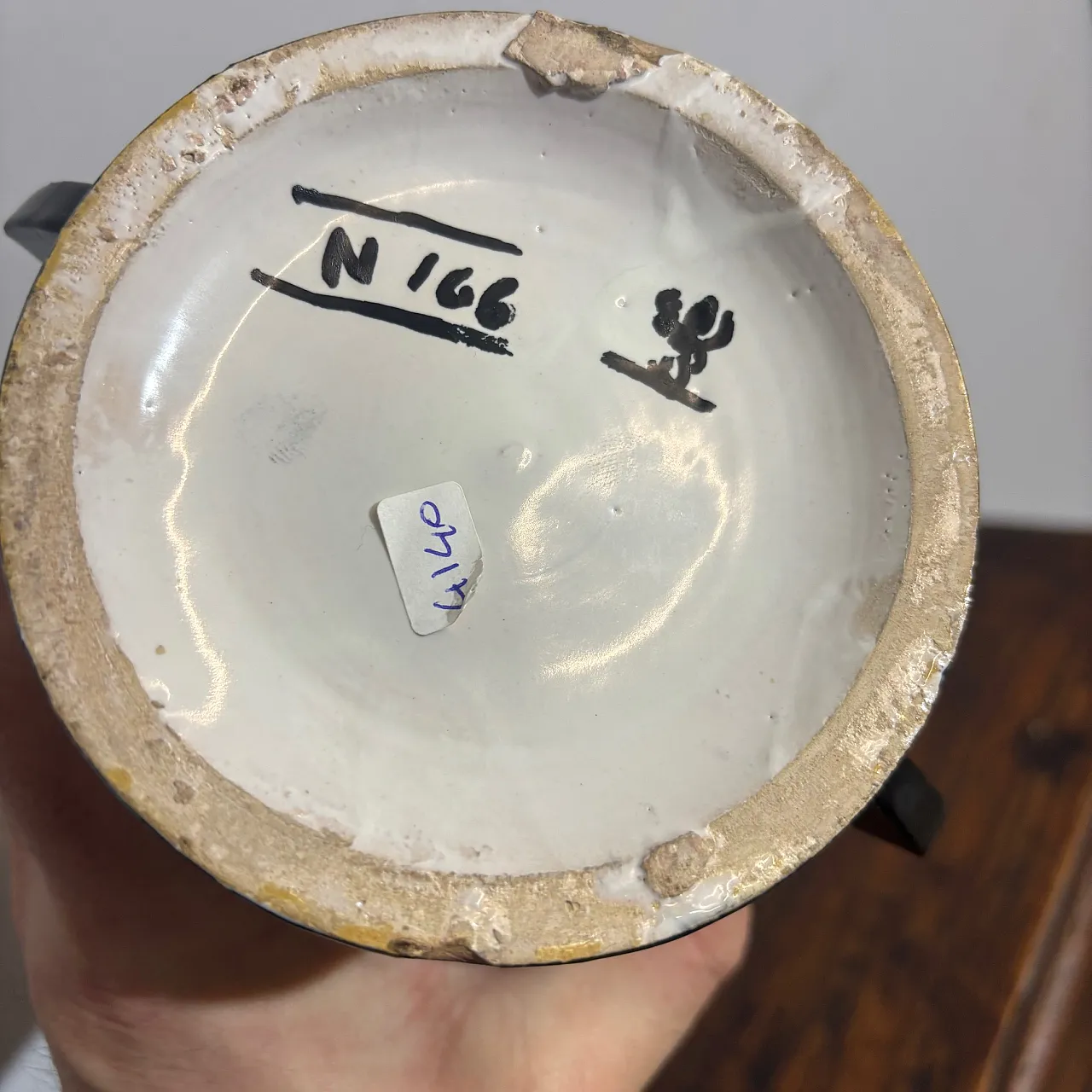 Ceramics futurist movement with ceramist Albissola artist, 30s 11