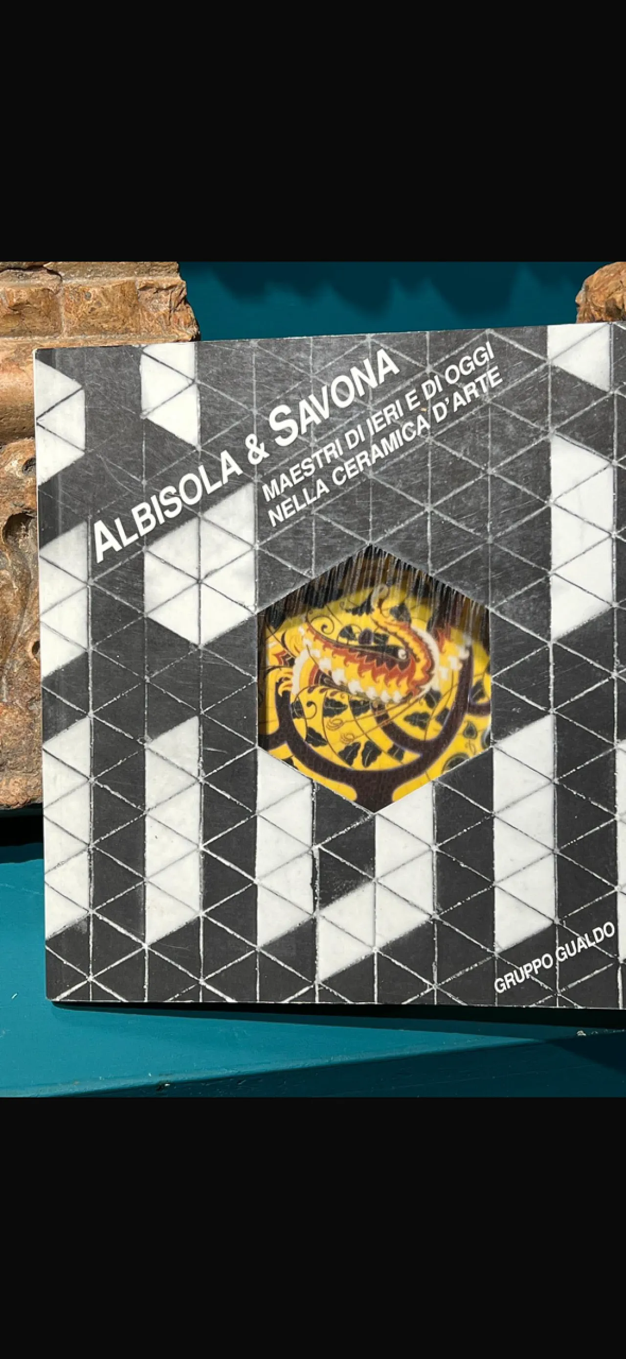 Ceramics futurist movement with ceramist Albissola artist, 30s 12