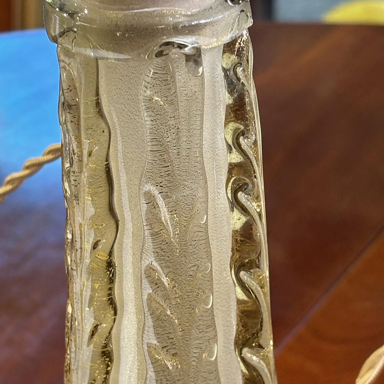 Pair of splendid Barovier and Toso Murano lamps, 50s 11