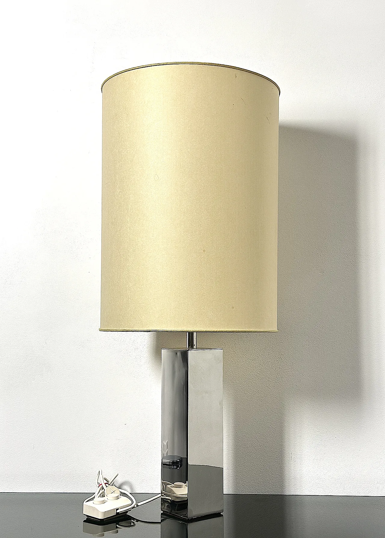 Colonna Table Lamp di Goffredo Reggiani, 1970s 1
